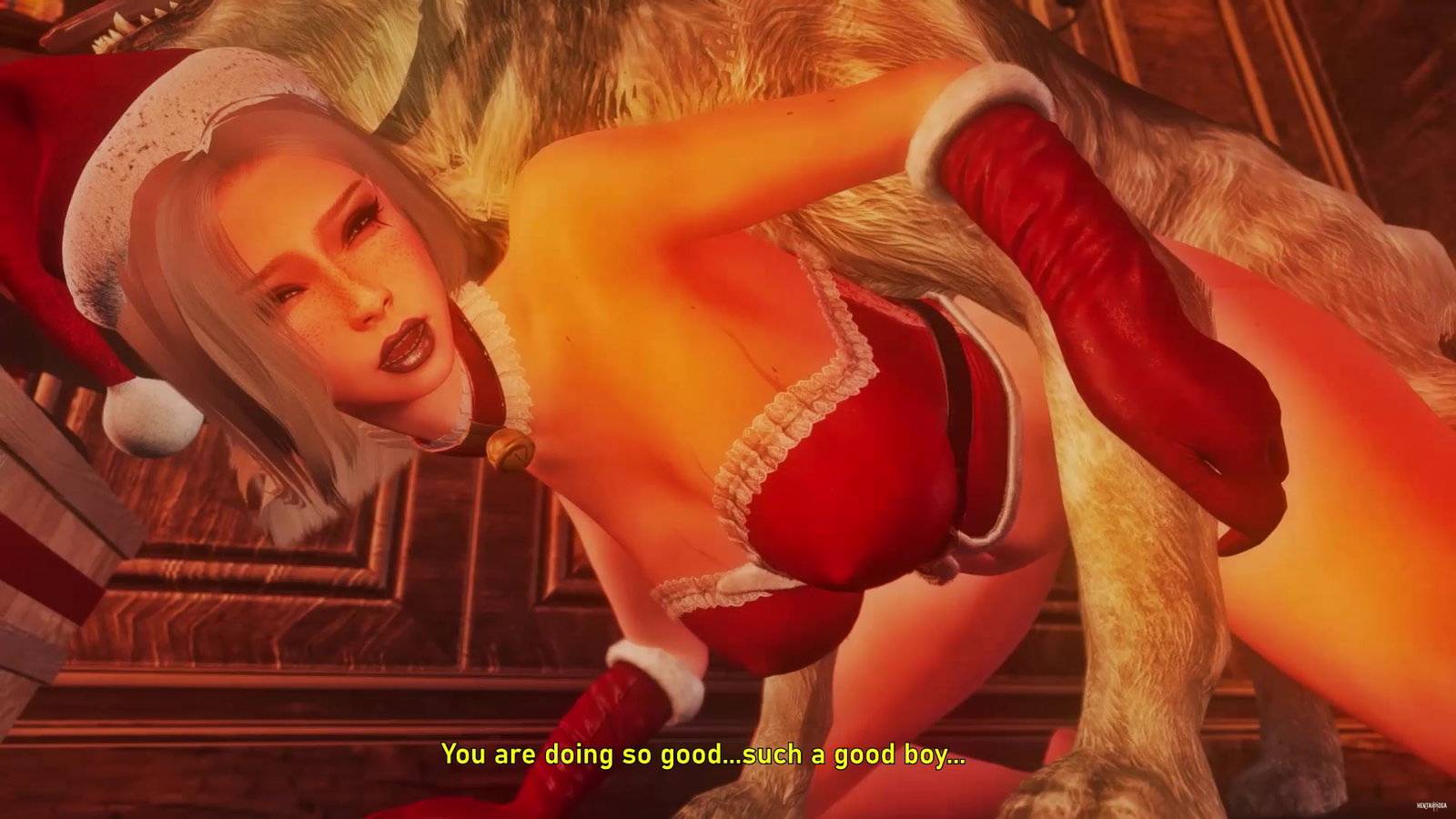 Christmas special - Free hentai video