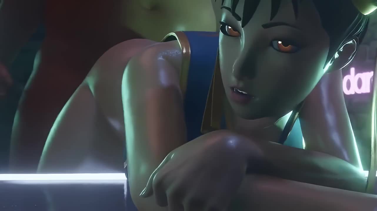 chun li doggy style - Free hentai video