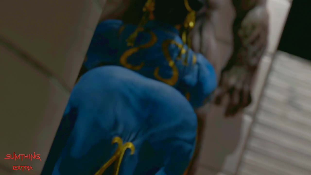 chun li loves the d - Free hentai video