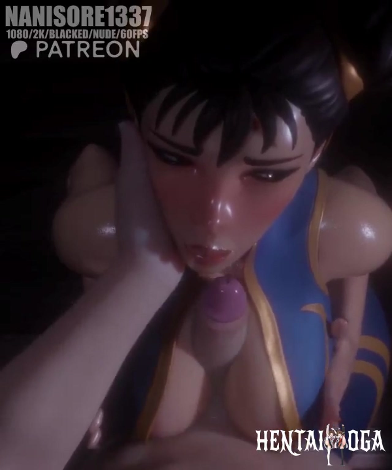 Chun-li soft paizuri pov - Free hentai video