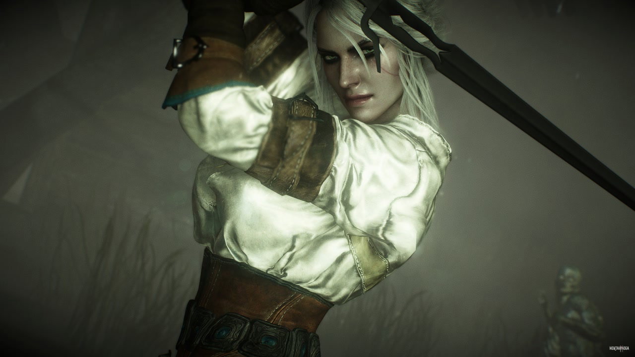 Ciri vs Drowner Preview Full HD - Free hentai video