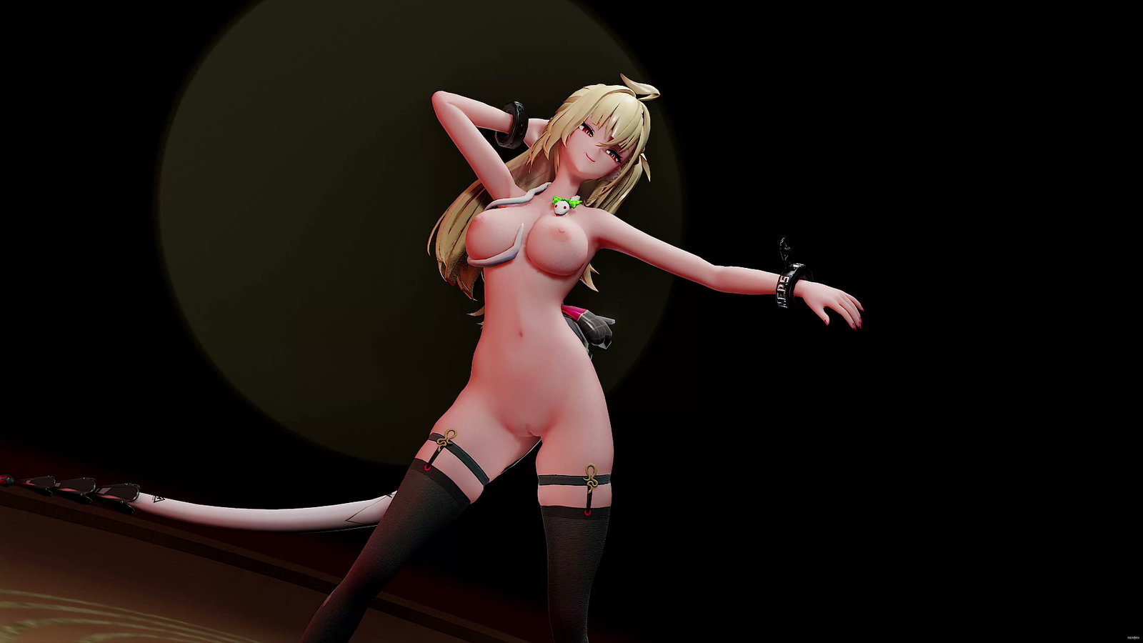 Cissia シーシィア ❤ AOA Bing Bing │ 【ZZZ MMD 】 - Free hentai video