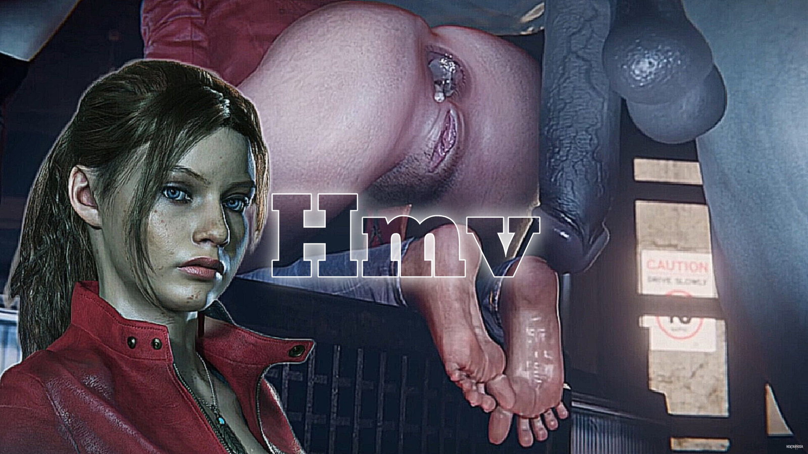 Claire Redfield Anal HMV - Free hentai video