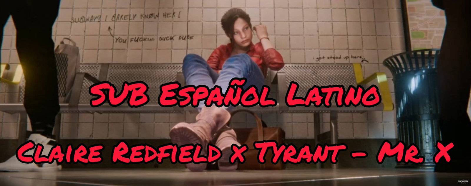 Claire Redfield x Tyrant - Mr. X(SUB) By MEPT44 - Free hentai video