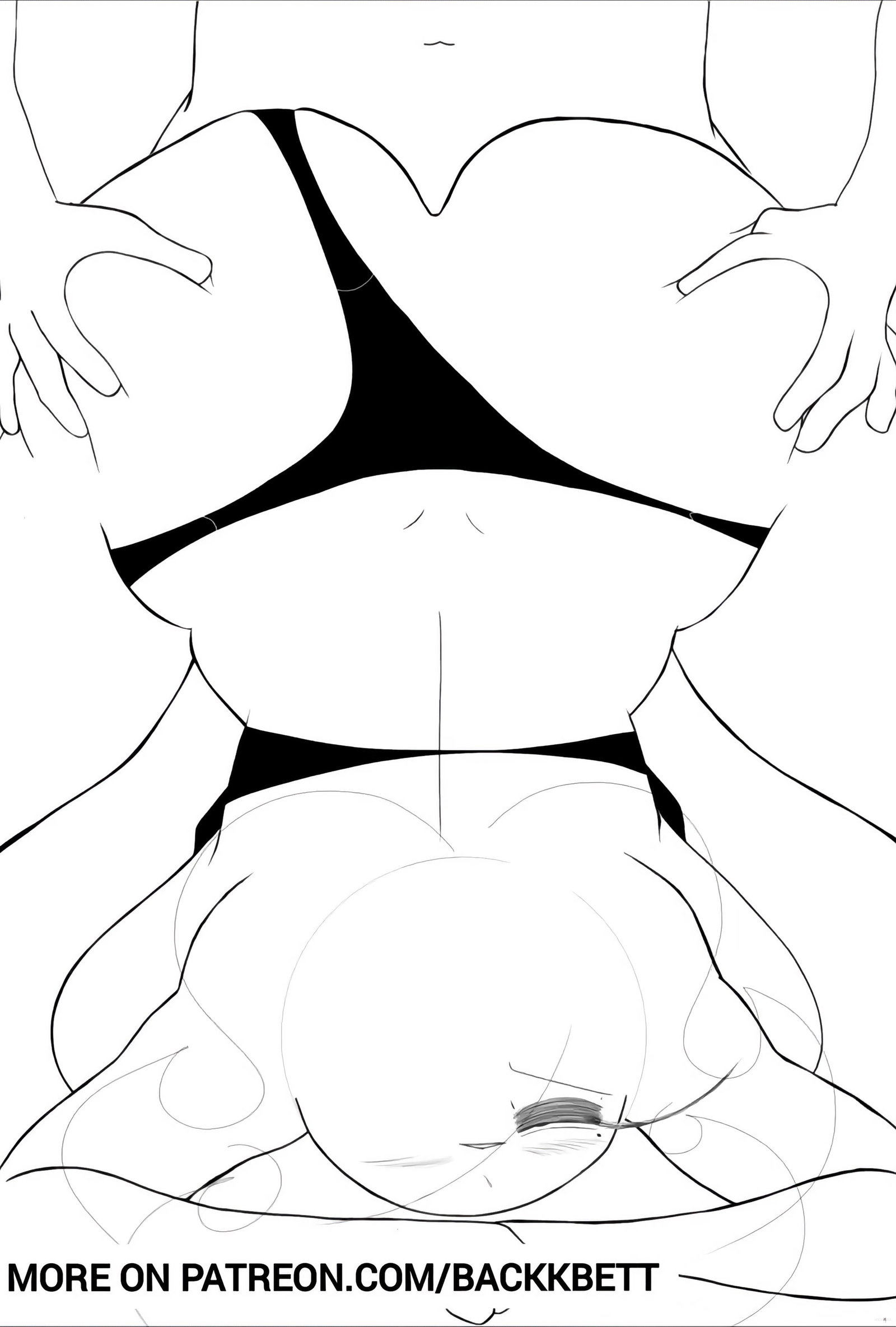 Claudia Sloppy Backshots (LIVE 2D ) - Free hentai video