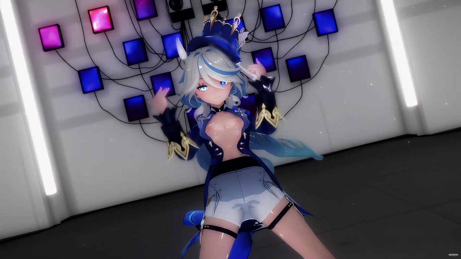 CN4NGE Furina - Free hentai video