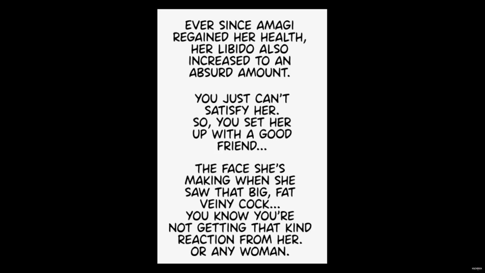 Cock-Shocked Amagi (Full) - Paperplatinum - Free hentai video