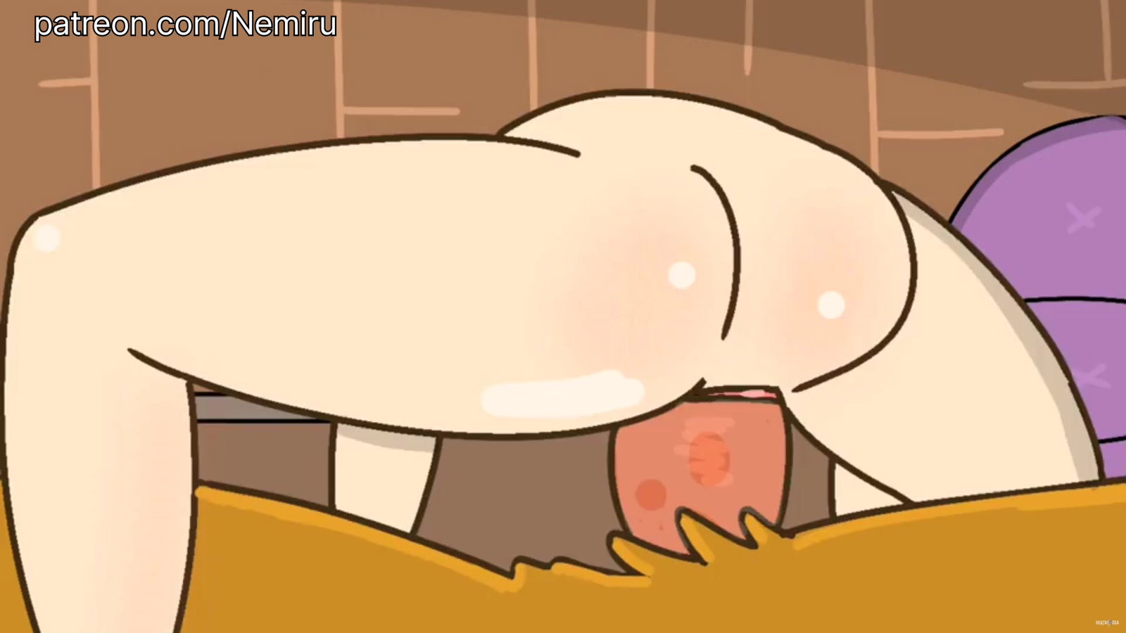 Coco love Nemiru's pussy - Free hentai video