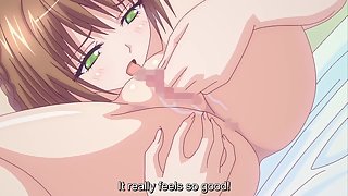 Confession... 3 - Busty hentai yuri women lick and finger wet pussy - Free hentai video