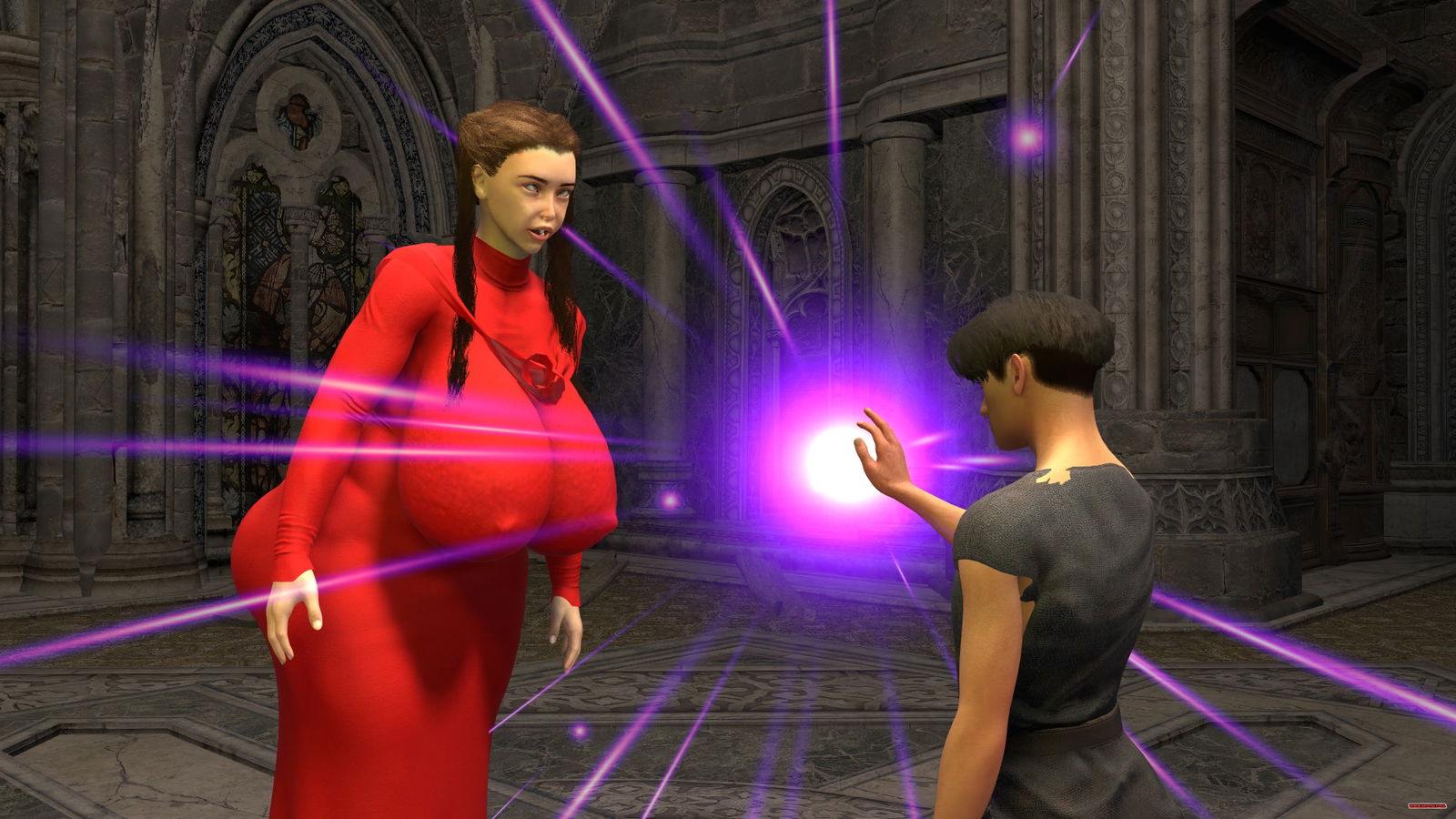 Conquering the Dunes - Free hentai video