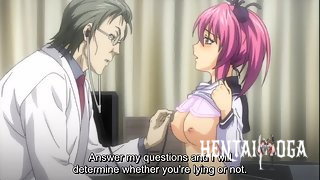 Corrective Discipline 1 - Dirty professor fucks bad teen student with his cock - Free hentai video