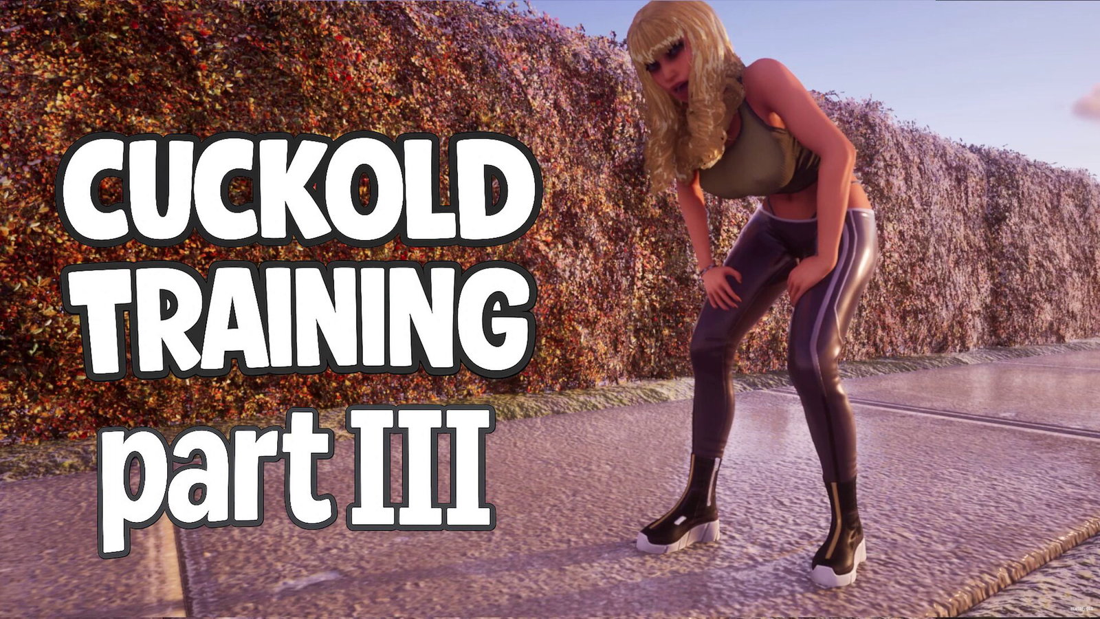 Cuckold Training 3 - Free hentai video