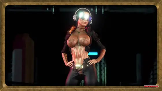 Cunning bitch Lara Croft quickly adapted after being thrown into future - Free hentai video