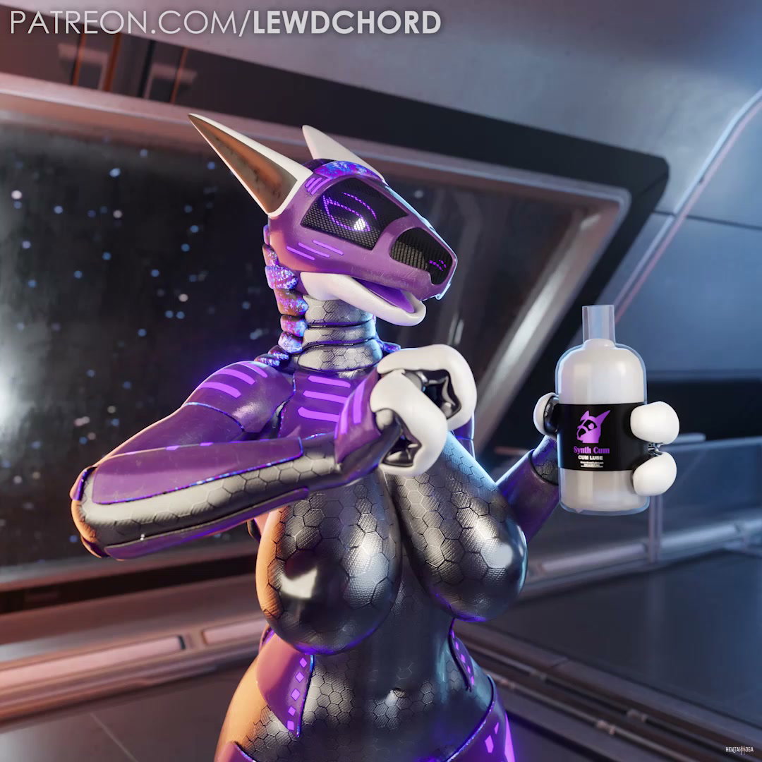 Cynthia Cum Breast Expansion (Lewdchord) - Free hentai video