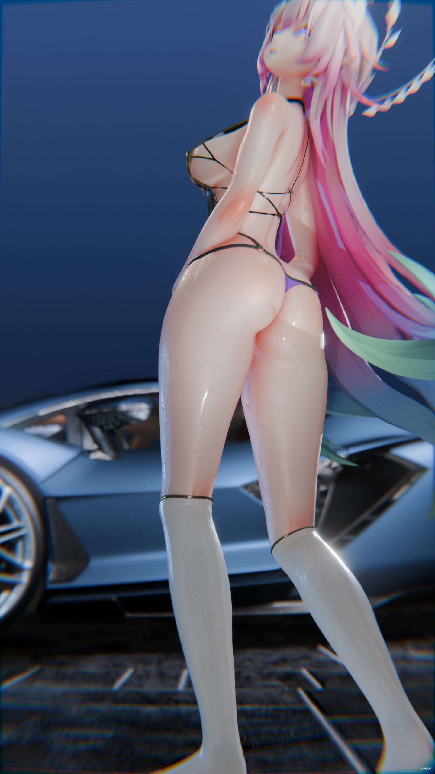 cyrene - Free hentai video