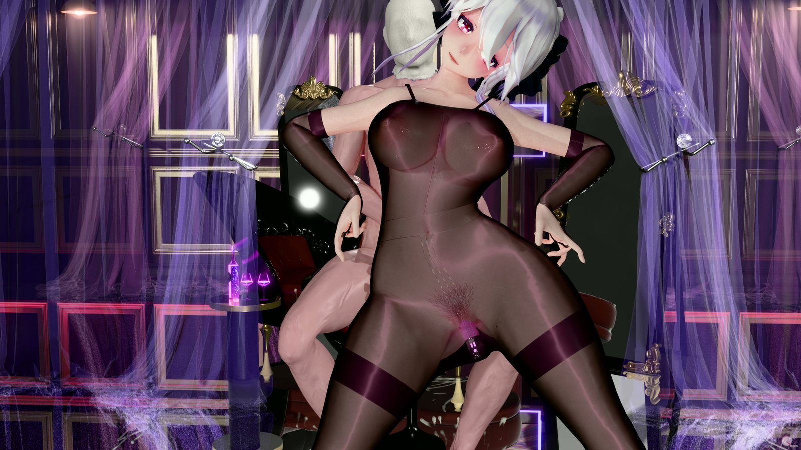 【Dance & Sex】Haku - Gentleman - Free hentai video