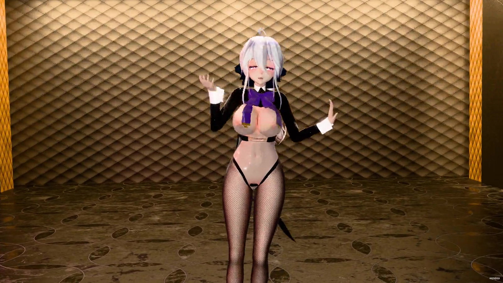 【Dance】Haku - Shake it - Free hentai video