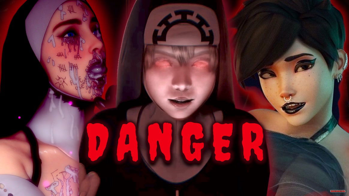 Danger-Halloween Special PMV (MIGHTTY) - Free hentai video