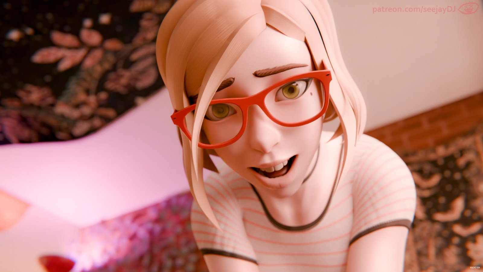 Darcy's Dorm Room - Free hentai video