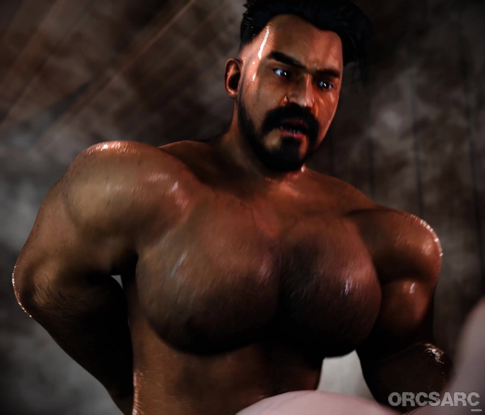 David X Jonah - Steamy Sauna - Free hentai video