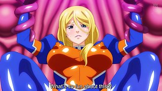 Demar, the King of Touch 1 - Hentai tentacles double penetrate busty adventurer - Free hentai video