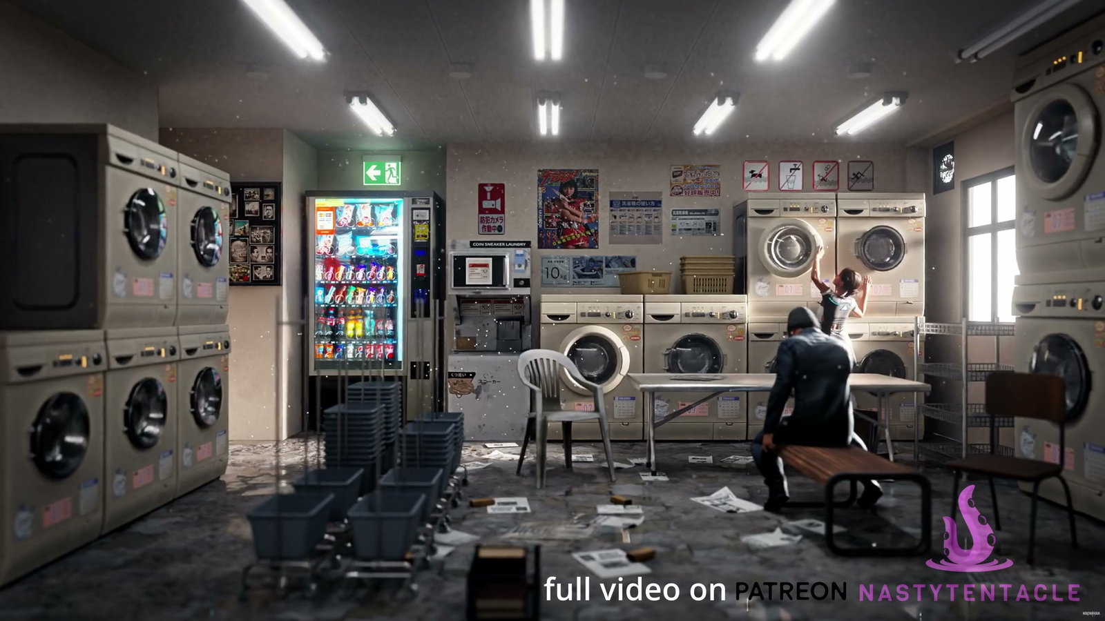 detroit become human kara - Free hentai video