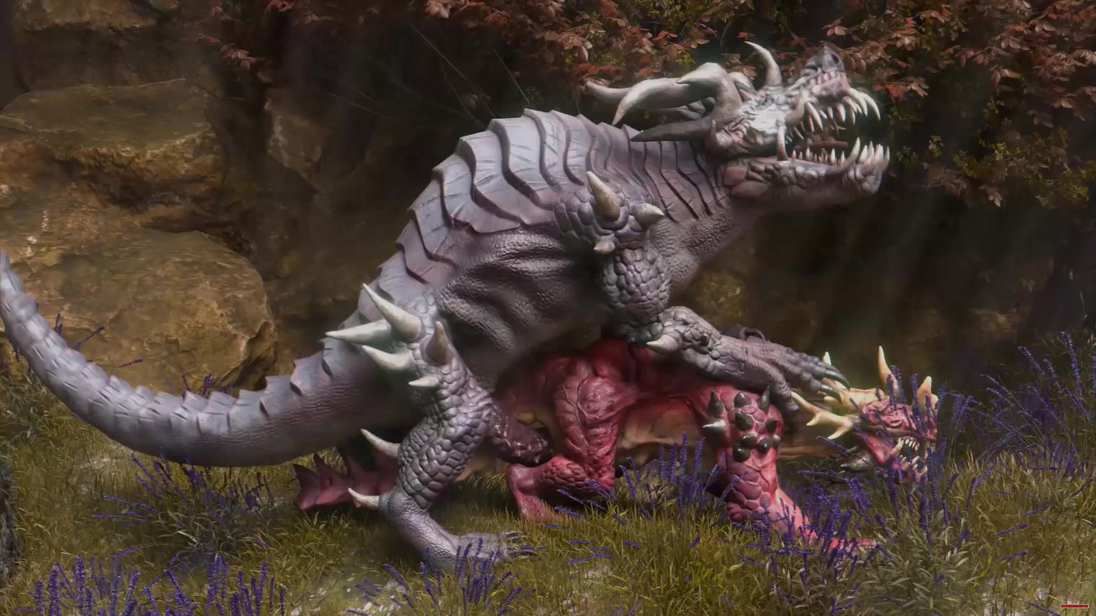 Dhuguviir is fucking a drake (Cum Spills)! - Free hentai video