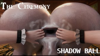 Dimitrescu anal skills - The Ceremony - Free hentai video