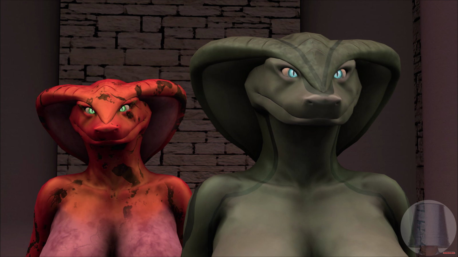 Dinner for Two - Free hentai video