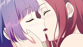 Does It Count If You Lose Your Innocence to an Android? 3 - Lesbian sex robot needs a recharge - Free hentai video