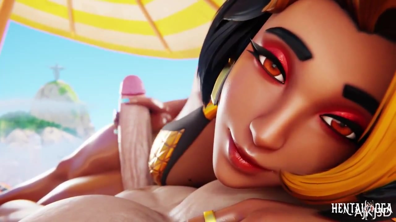 Domina handjob on the beach pov - Free hentai video