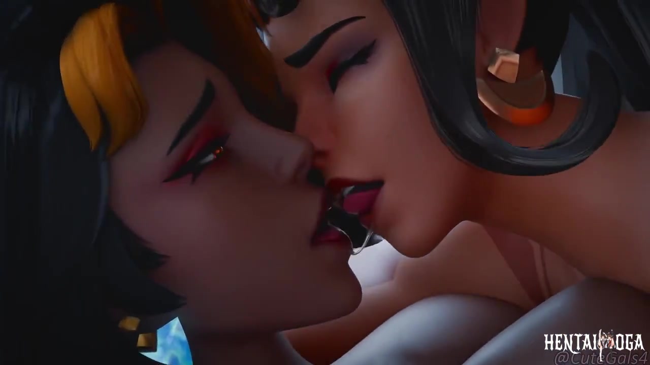 Domina making out with Vendetta - Free hentai video