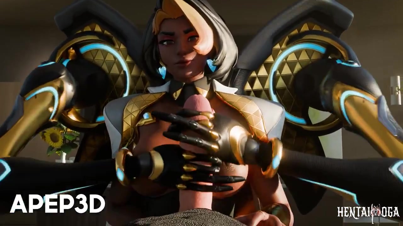 Domina mech handjob pov - Free hentai video