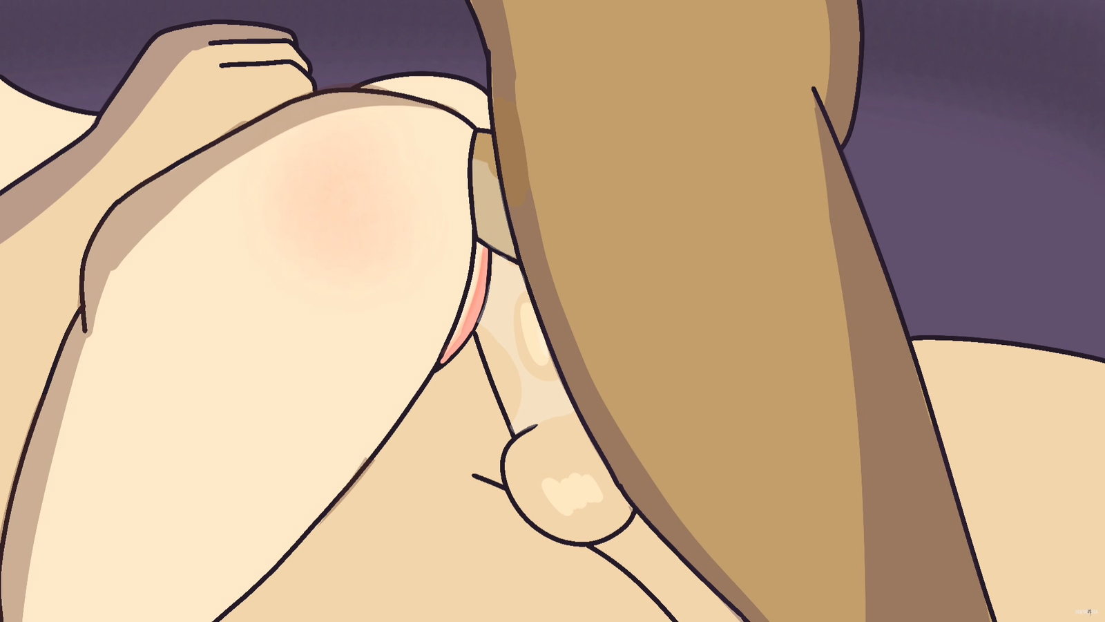 Double penetration - Free hentai video