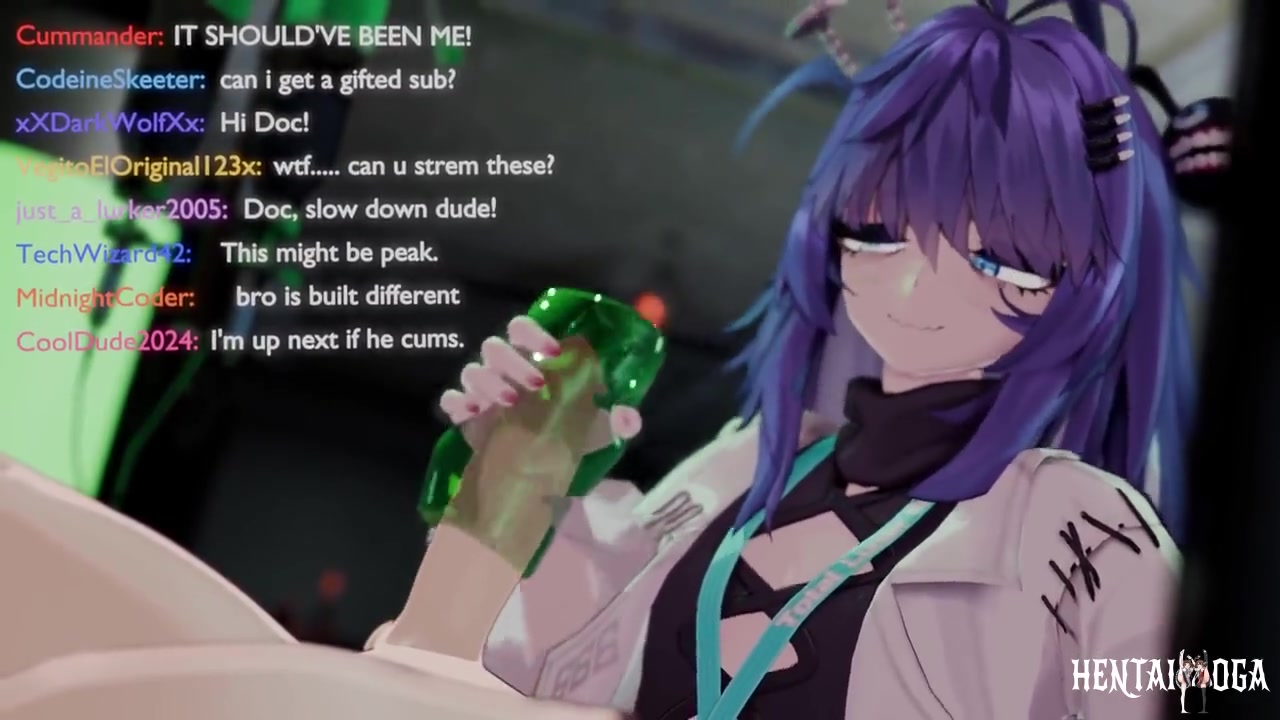 Dr. Nova(e) handcam stream - Free hentai video