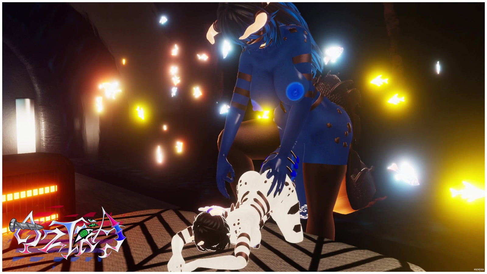 Dragon On Dragon UwU'z~⭐ - Free hentai video