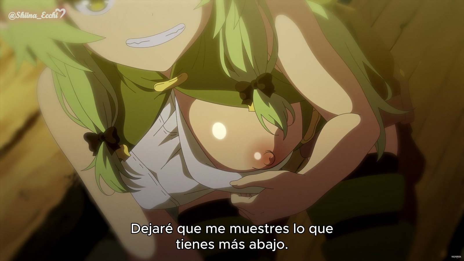 Drinking Night with a High Elf Archer - Sub Español (Shiina Ecchi) - Free hentai video