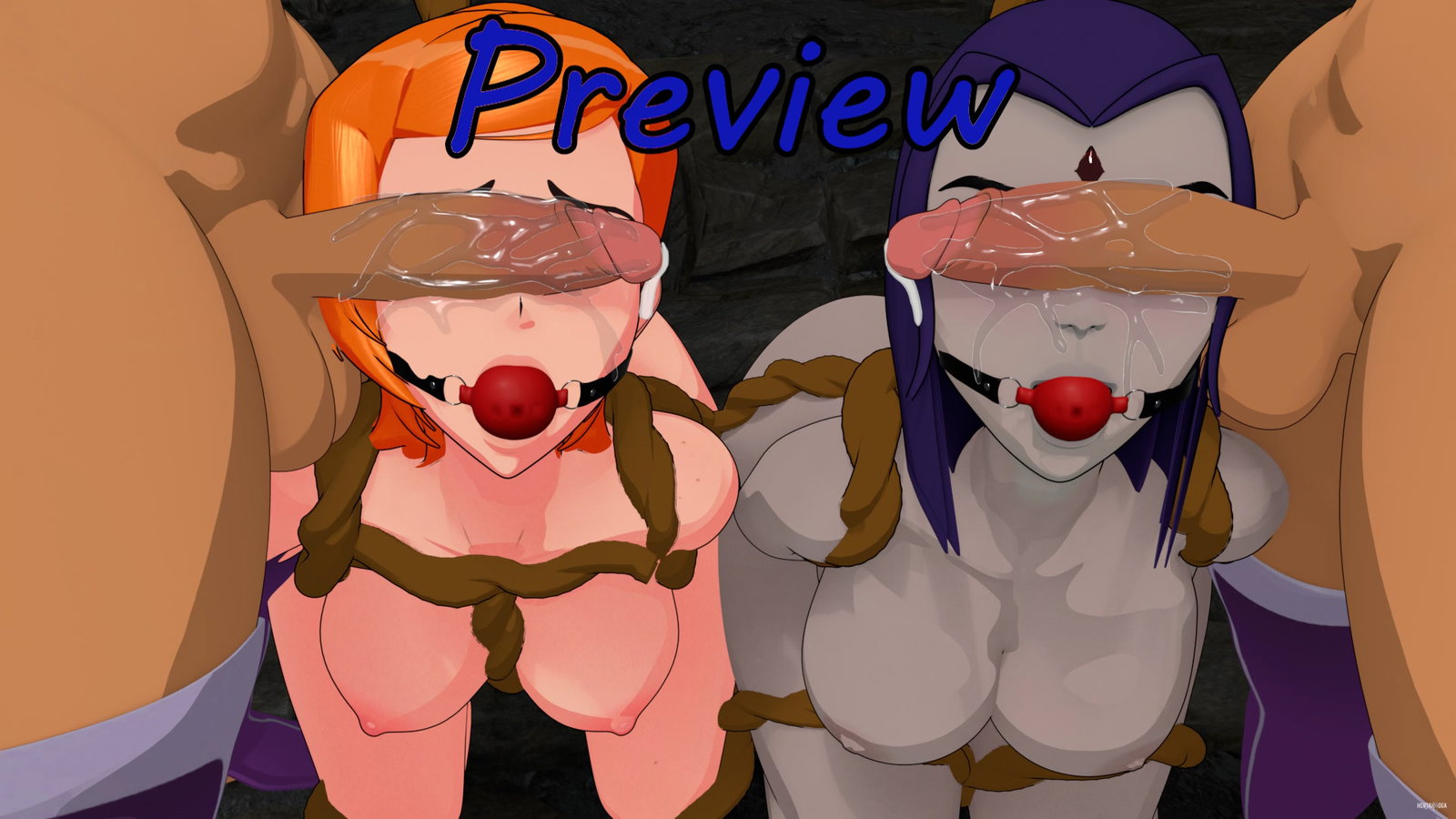 Dungeon preview - Free hentai video