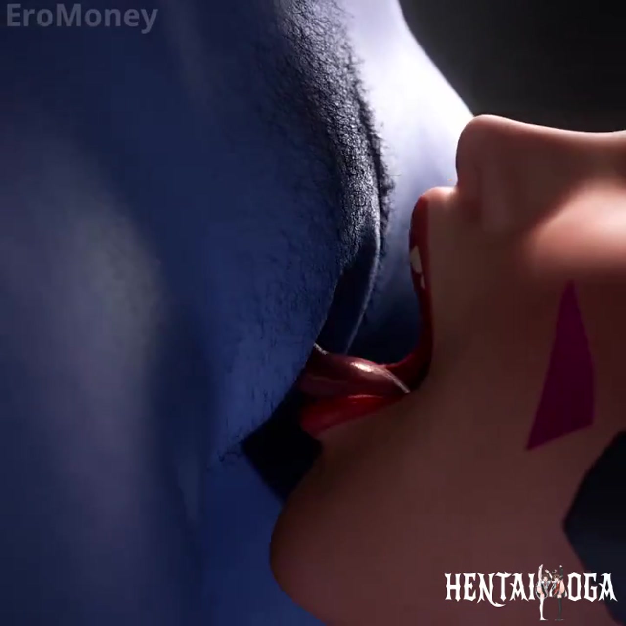 D.va licking Widowmaker's pussy - Free hentai video