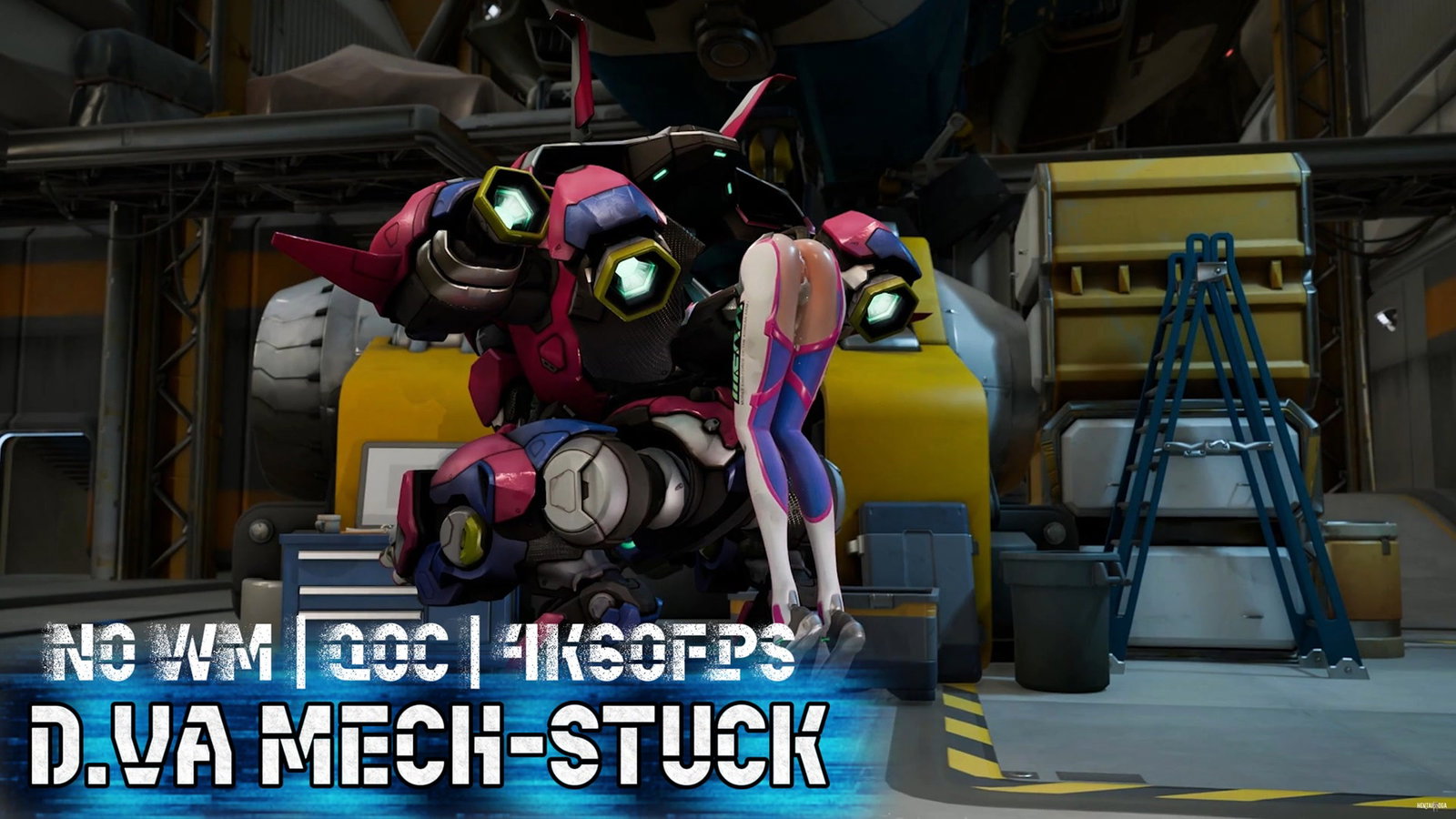 D.VA Mech-Stuck (SUB)(NO WM)(QoC)(4K60FPS) - Free hentai video