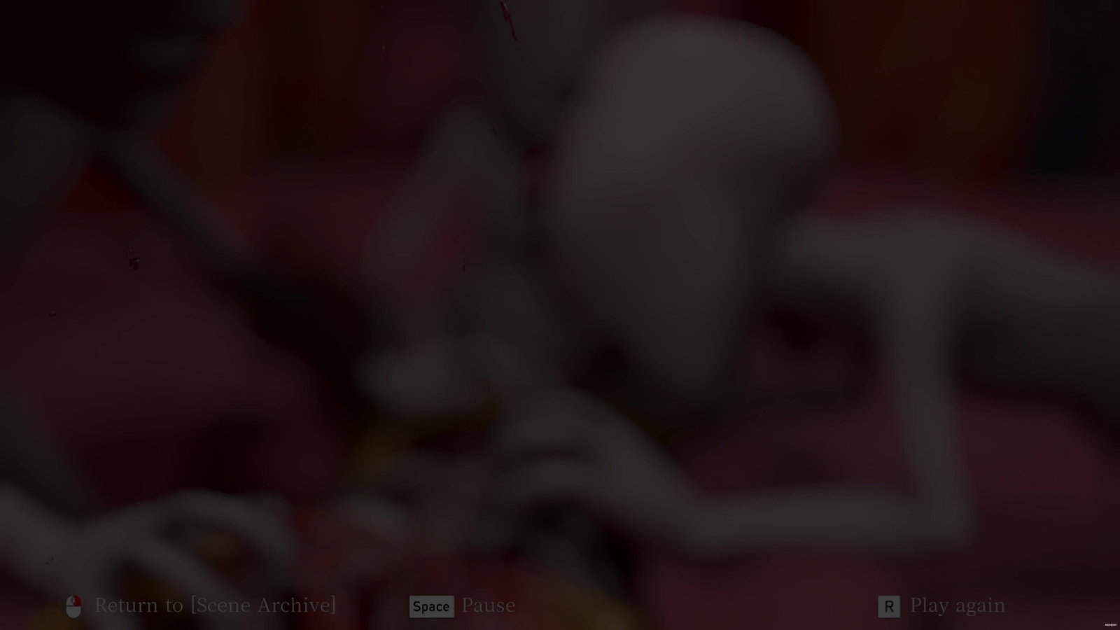 Dysthanasia Game Over Scenes - Free hentai video