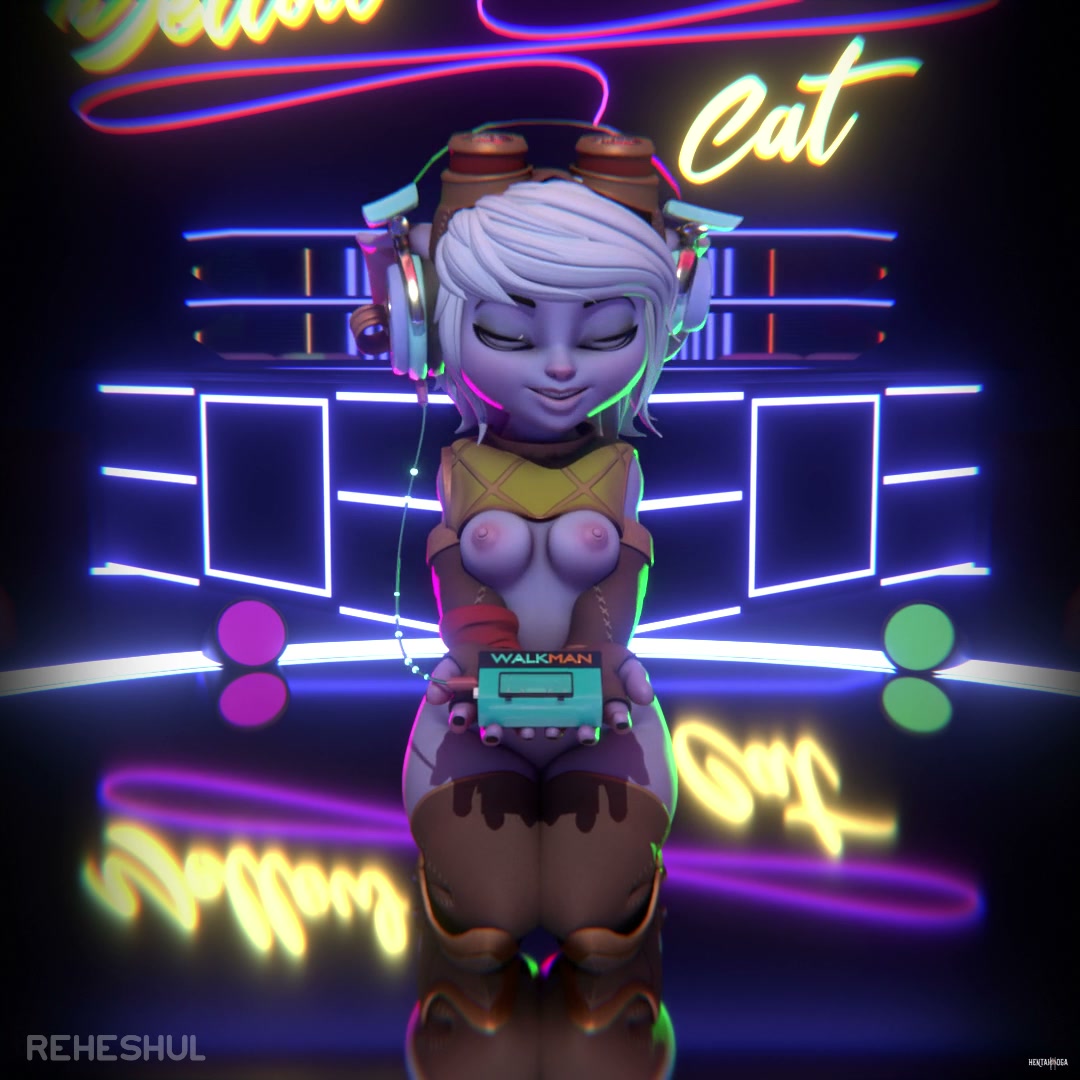 Eargasm Girl Tristana - Free hentai video