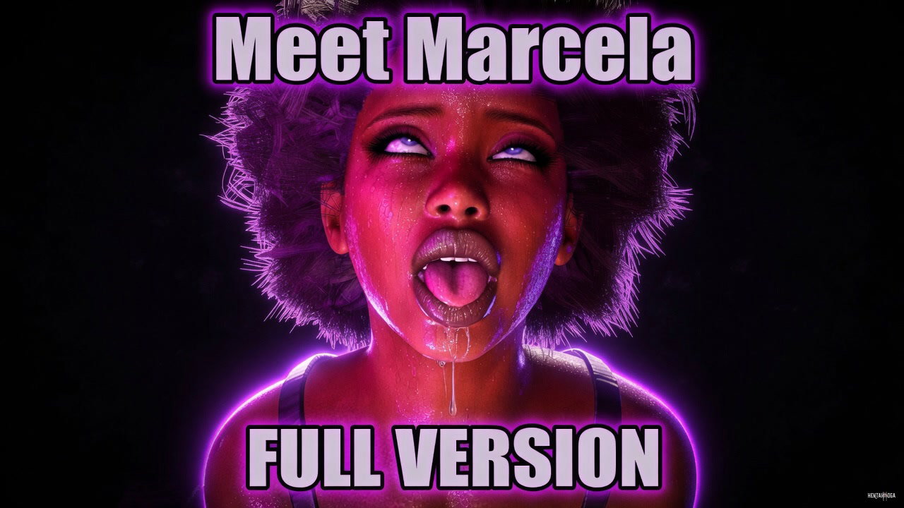 Ebony Marcela Gets Destroyed - Free hentai video