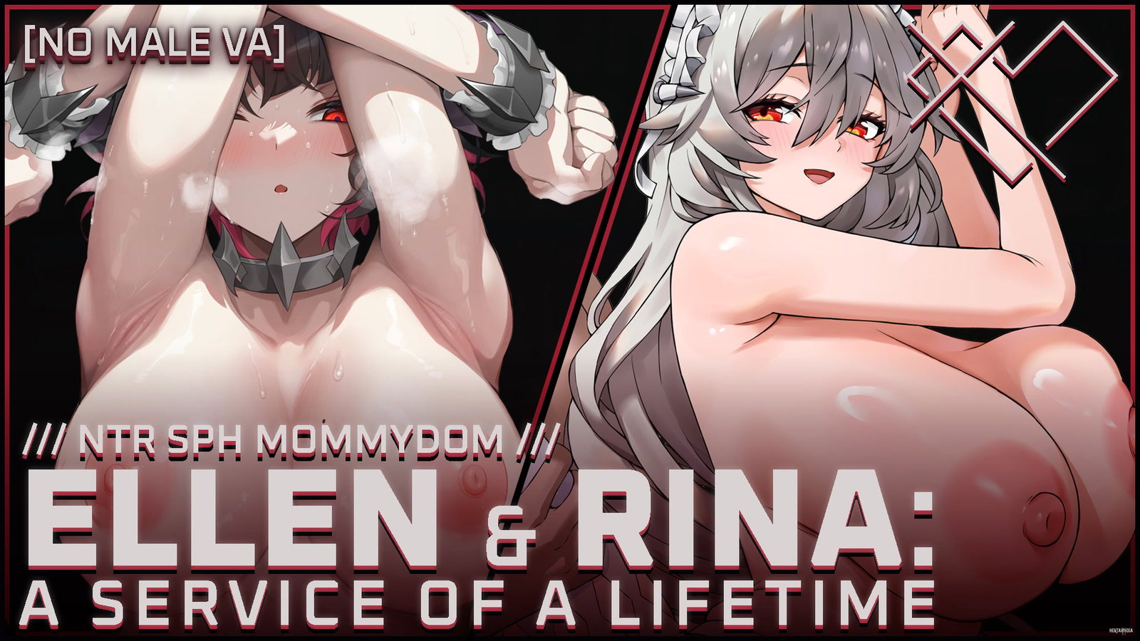 Ellen & Rina: A Service of a Lifetime - Free hentai video