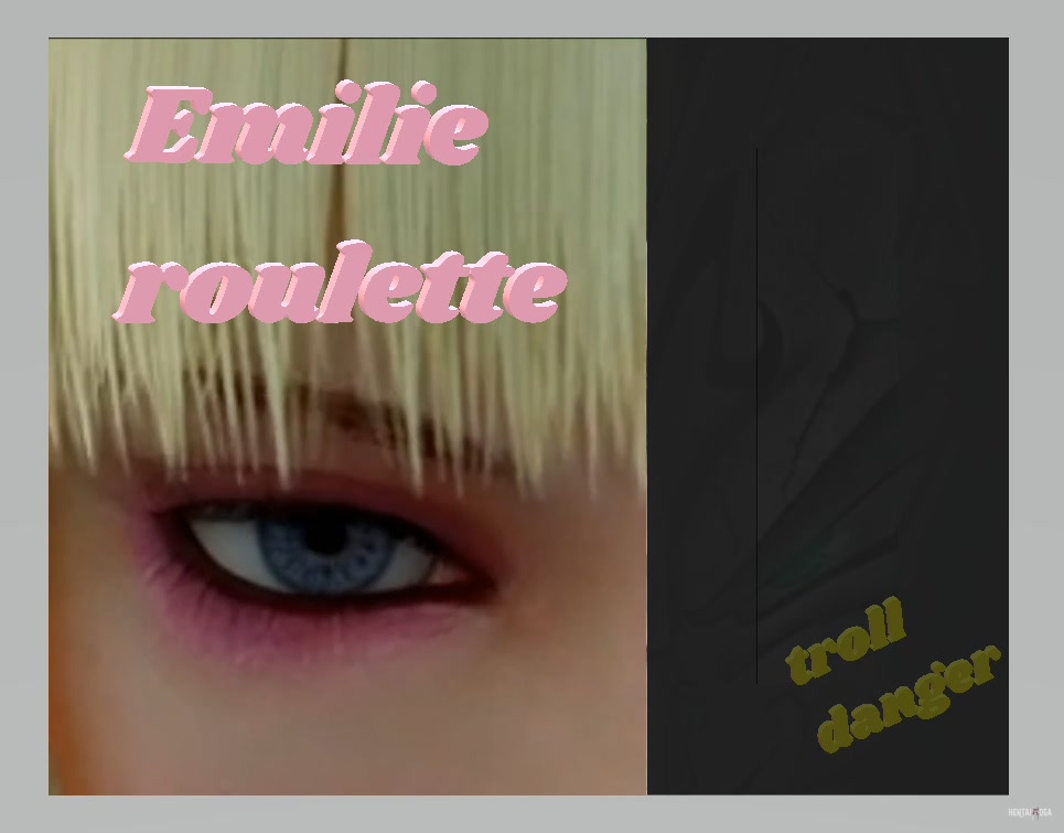 Emilie roulette. troll lurking - Free hentai video