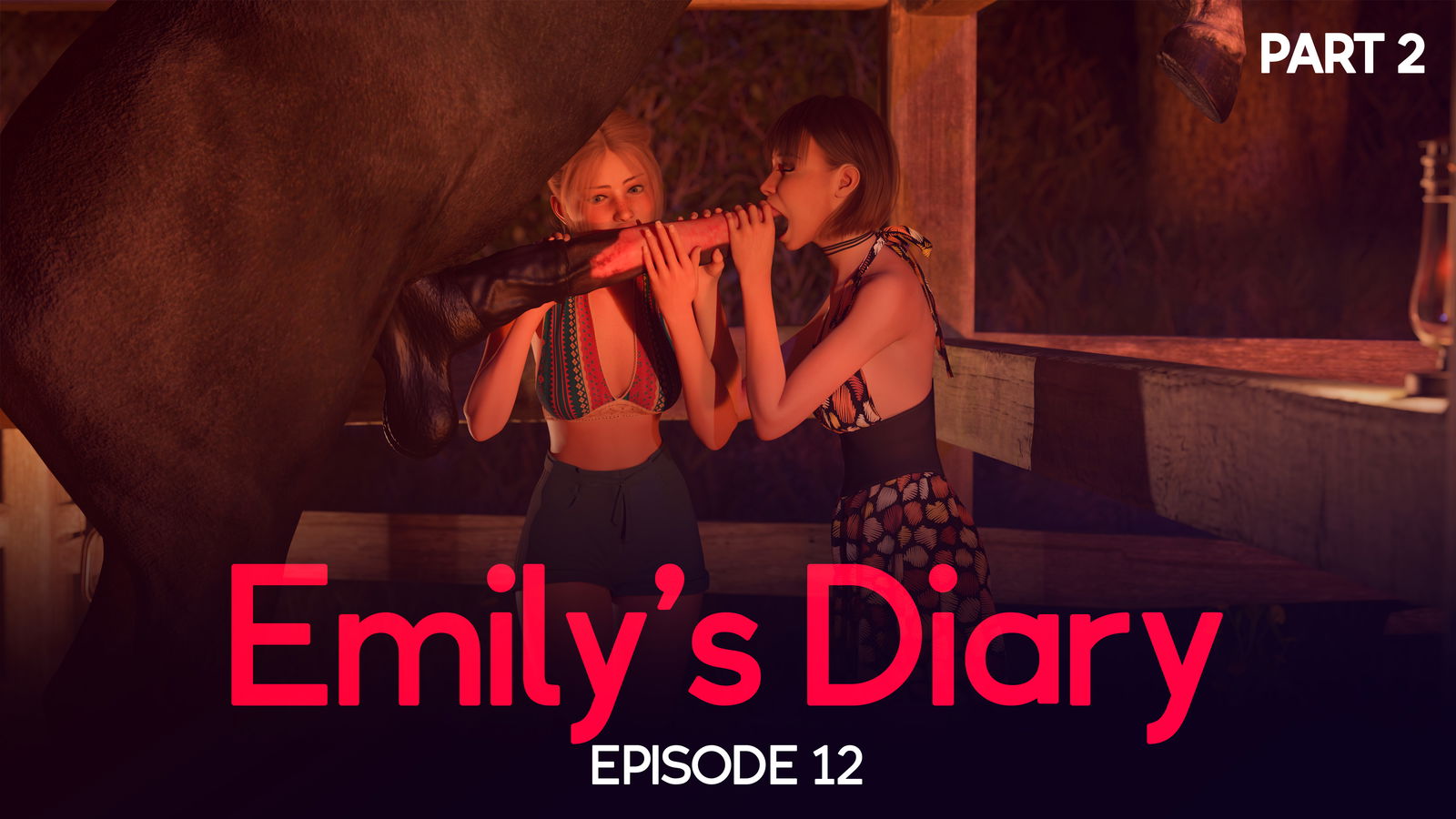 Emily s Diary - Ep.12 - P.2 - Free hentai video