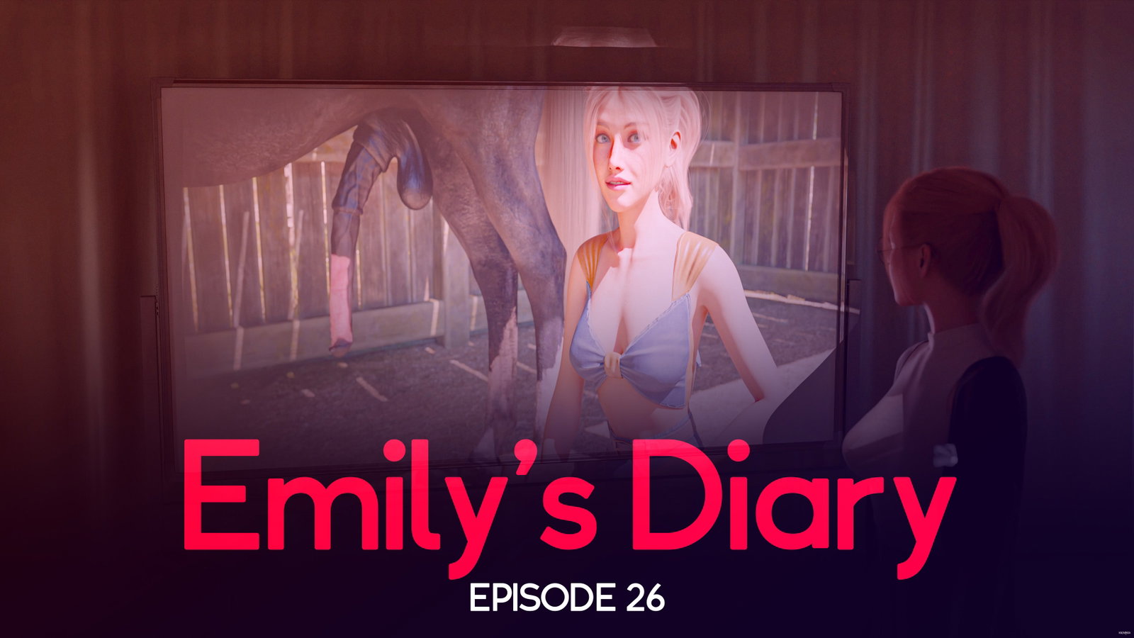 Emily's Diary - Episode 26 (Proof of Concept for AI Motion) - Free hentai video