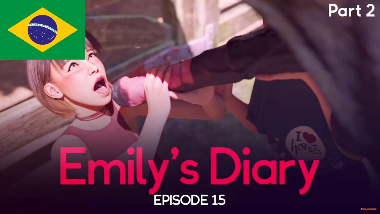 Emily's Diary - Episódio 15 (Parte 2) (Dublado PT-BR) - Free hentai video