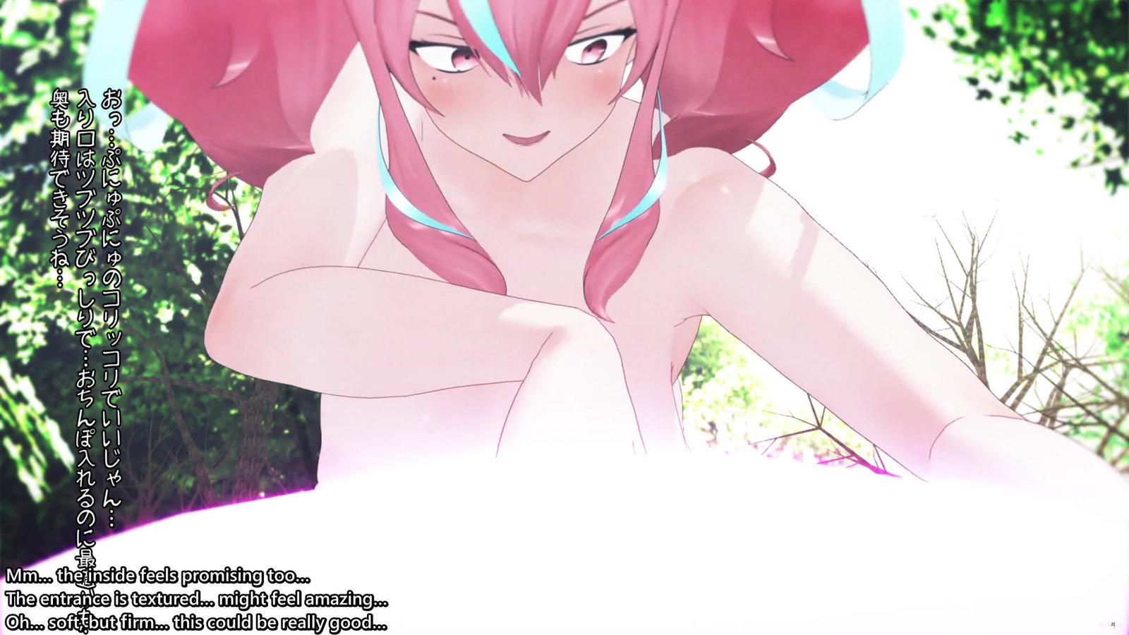 (Eng) Futanari Bremerton Rapes a Weak Tentacle - Free hentai video