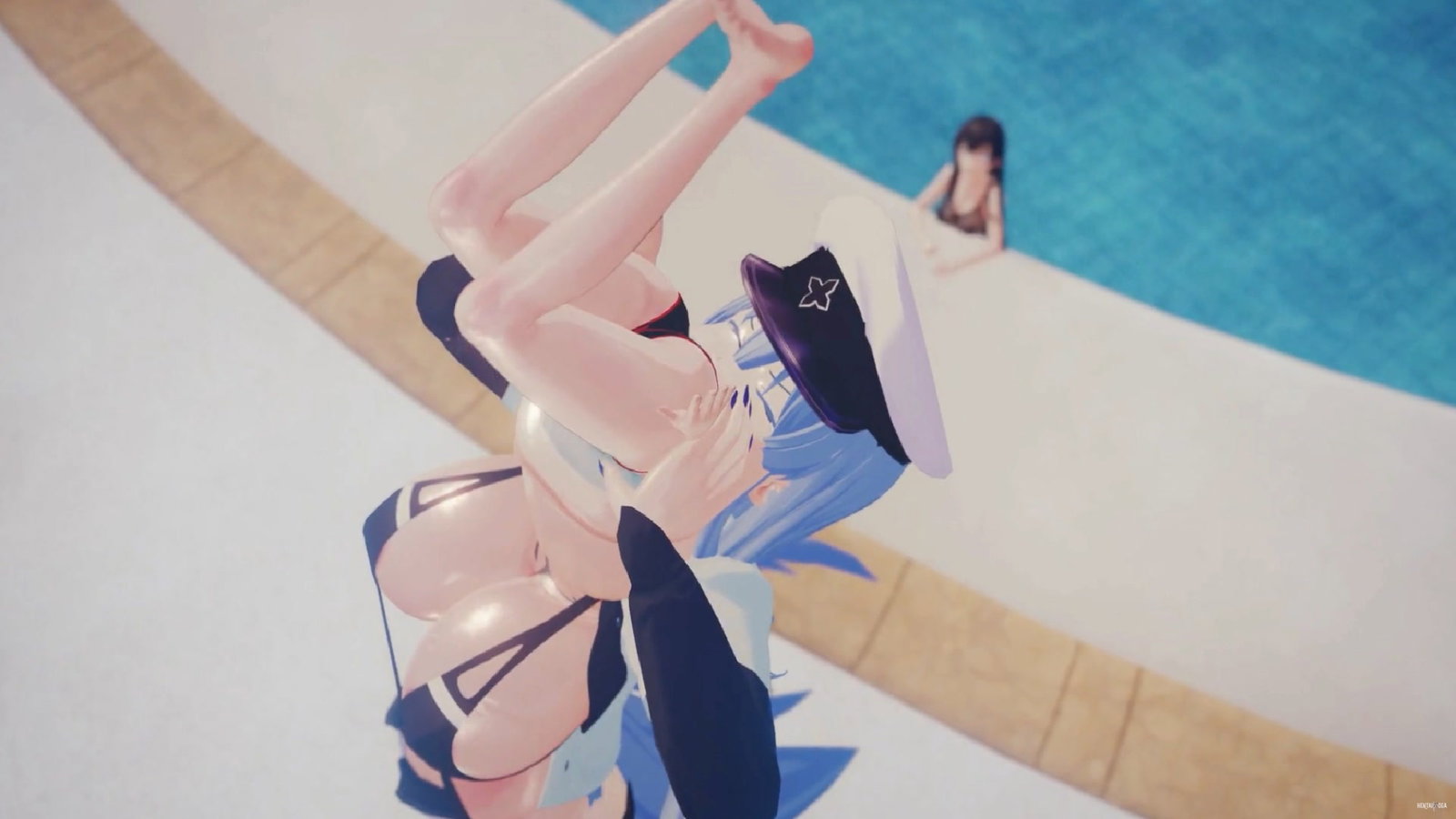 Esdeath's Darling - A Failed Rescue! (Same Size Vore) - Free hentai video